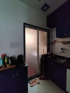 Kitchen Image of 407 Sq.ft 1 BHK Apartment / Flat for sale in Green Paradise, Dahin Nagar Surat for Rs. 3200000