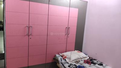 Bedroom Image of 1900 Sq.ft 3 BHK Apartment / Flat for rent in Shree Rang Heights, Bhaijipura Gandhinagar for Rs. 40000