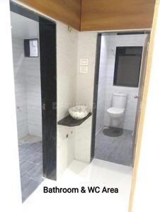 Bathroom Image of 1110 Sq.ft 2 BHK Apartment / Flat for sale in Arihant City Phase II Buillding F G H I J, Bhiwandi Thane for Rs. 5700000