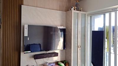 Living Room Image of 880 Sq.ft 3 BHK Apartment / Flat for rent in Vijay Orovia, Hiranandani Estate Thane for Rs. 65000