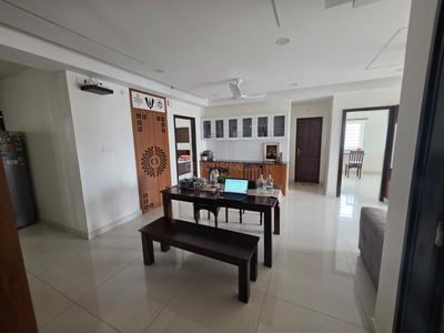 Hall Image of 2235 Sq.ft 3 BHK Apartment / Flat for sale in My Home Tarkshya, Kokapet Hyderabad for Rs. 28500000