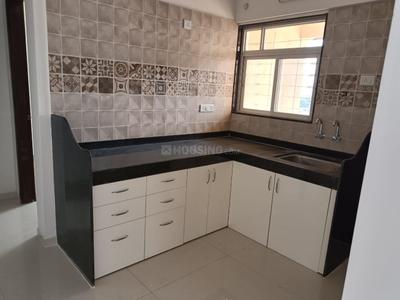 Kitchen Image of 800 Sq.ft 1 BHK Apartment / Flat for sale in GK Arise, Punawale Pune for Rs. 5000000