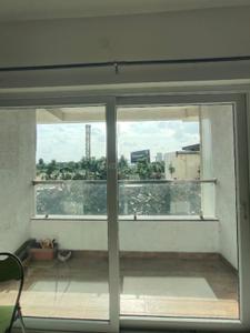 Balcony Image of 1315 Sq.ft 2 BHK Apartment / Flat for rent in Honer Aquantis, Gopanapalli Hyderabad for Rs. 45000