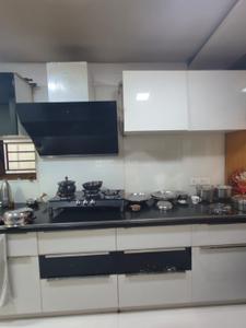 Kitchen Image of 3300 Sq.ft 5 BHK Apartment / Flat for sale in Bodakdev Ahmedabad for Rs. 22000000