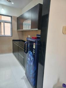 Kitchen Image of 1000 Sq.ft 2 BHK Apartment / Flat for rent in Akshar Elementa, Tathawade Pune for Rs. 31500