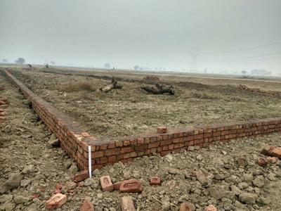 Image of 648 Sq.ft Residential Plot / Land for sale in KRS Shri RadhaRani Township Phase 1, Barsana, Mathura for Rs. 1100000