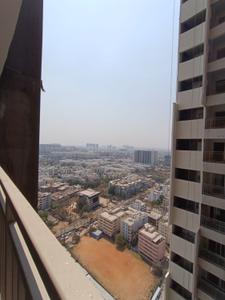 Balcony Image of 2540 Sq.ft 3 BHK Apartment / Flat for sale in Serilingampally Hyderabad for Rs. 21500000