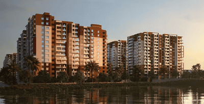 Image of 1250 Sq.ft 3 BHK Apartment / Flat for sale in Vasavi Lake City, Hafeezpet, Hyderabad for Rs. 10500000
