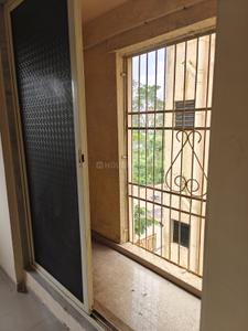 Balcony Image of 504 Sq.ft 2 BHK Apartment / Flat for rent in Sun Shivaalik Park, Bhiwandi Thane for Rs. 10000