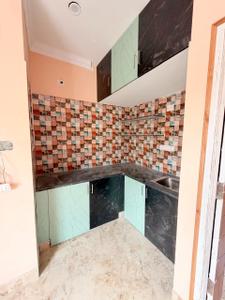 Kitchen Image of 580 Sq.ft 1 BHK Builder Floor for rent in S.G. Palya Bengaluru for Rs. 16000