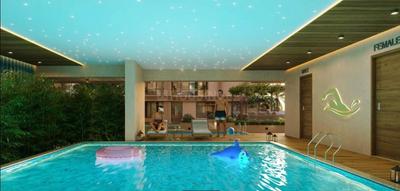 Image of 1700 Sq.ft 3 BHK Apartment / Flat for sale in Iconic 5 Senses Ilife, Mohammed Wadi, Pune for Rs. 14500000