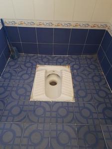 Bathroom Image of 1280 Sq.ft 3 BHK Independent House for rent in KK Nagar Chennai for Rs. 46000
