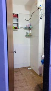 Bathroom Image of 450 Sq.ft 1 BHK Apartment / Flat for rent in APAK Ajinkya Towers, Charholi Budruk Pune for Rs. 16500