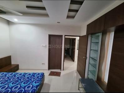 Bedroom Image of 1200 Sq.ft 3 BHK Apartment / Flat for rent in Ghanshyam Nagar Rajkot for Rs. 35000