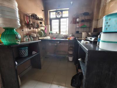 Kitchen Image of 1265 Sq.ft 3 BHK Apartment / Flat for sale in Chinar Park Kolkata for Rs. 8300000