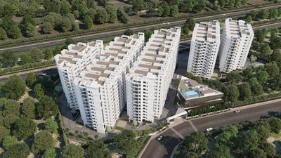 Image of 1216 Sq.ft 3 BHK Apartment / Flat for sale in Kukatpally, Hyderabad for Rs. 10091584
