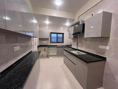 Kitchen Image of 1900 Sq.ft 3 BHK Apartment / Flat for rent in Cooke Town Bengaluru for Rs. 125000