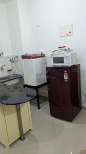 Kitchen Image of 550 Sq.ft 1 BHK Studio for rent in Commonwealth CD Westwinds, Salcete Goa for Rs. 20000