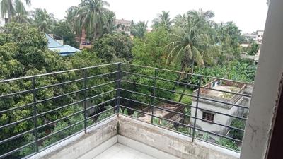 Balcony Image of 1136 Sq.ft 3 BHK Apartment / Flat for sale in New Barrakpur Kolkata for Rs. 2900000
