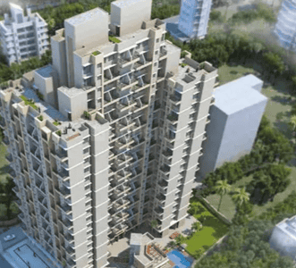 Image of 817 Sq.ft 2 BHK Apartment / Flat for sale in Balaji Estate Phase 2, Dombivli East, Thane for Rs. 4183000