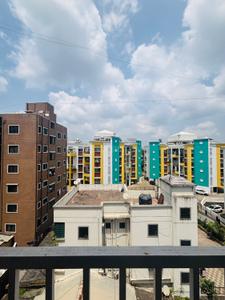 Balcony Image of 600 Sq.ft 1 BHK Apartment / Flat for sale in Avni Serenity, Bavdhan Pune for Rs. 5000000