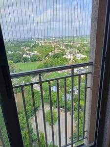 Balcony Image of 1800 Sq.ft 3 BHK Apartment / Flat for rent in Shypram Parisar, Ognaj Ahmedabad for Rs. 23000