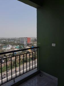Balcony Image of 1570 Sq.ft 3 BHK Apartment / Flat for rent in Dutta Tower, Industrial Area Durgapur for Rs. 31000