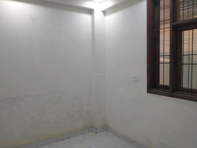 Bedroom Image of 540 Sq.ft 2 BHK Builder Floor for rent in New Ashok Nagar New Delhi for Rs. 20000