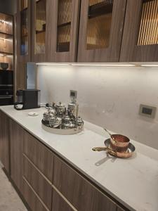 Kitchen Image of 2349 Sq.ft 3 BHK Apartment / Flat for sale in BPTP Skynest Towers, Sector 80 Faridabad for Rs. 44590000