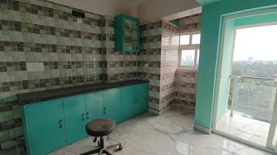 Kitchen Image of 1110 Sq.ft 3 BHK Apartment / Flat for sale in Rajwada Altitude Block 1, Saha Para Kolkata for Rs. 11500000