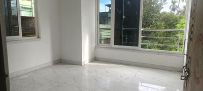 Balcony Image of 1050 Sq.ft 3 BHK Apartment / Flat for sale in Paschim Barisha Kolkata for Rs. 4700000