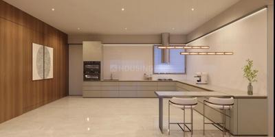 Kitchen Image of 2237 Sq.ft 4 BHK Apartment / Flat for sale in Bodakdev Ahmedabad for Rs. 38700000