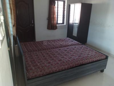Bedroom Image of 1180 Sq.ft 1 BHK Villa for rent in Vejalpur Ahmedabad for Rs. 20900