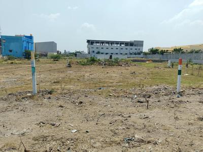 Image of 1200 Sq.ft Residential Plot / Land for sale in Vadaperumbakkam, Chennai for Rs. 3800000