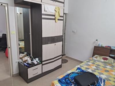 Bedroom Image of 980 Sq.ft 2 BHK Builder Floor for rent in Arakere Bengaluru for Rs. 25000