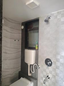 Bedroom Two Image of 1200 Sq.ft 2 BHK Apartment / Flat for rent in Thane West Thane for Rs. 41500