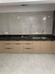 Kitchen Image of 1069 Sq.ft 3 BHK Apartment / Flat for rent in Sankalp Gwala, Shilaj Ahmedabad for Rs. 26500