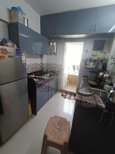 Kitchen Image of 842 Sq.ft 2 BHK Apartment / Flat for sale in Aarav Florista, Wagholi Pune for Rs. 5300000