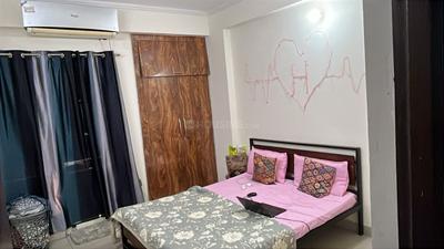 Bedroom Image of Room for Female flatmates in Noida extension  in Noida Extension, Greater Noida