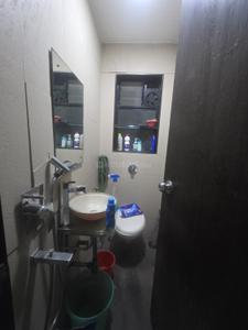 Image of 700 Sq.ft 1 BHK Apartment / Flat for rent in Mittal Tower CHS, Kopar Khairane, Navi Mumbai for Rs. 35000