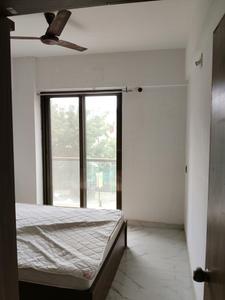 Bedroom Image of 640 Sq.ft 2 BHK Apartment / Flat for rent in PSY Pramukh Horizon, Sargasan Gandhinagar for Rs. 22000