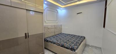 Bedroom Image of 725 Sq.ft 3 BHK Builder Floor for sale in Dwarka Mor New Delhi for Rs. 6000000