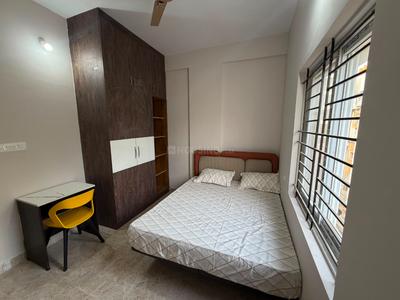 Bedroom Image of 800 Sq.ft 2 BHK Independent House for rent in Sevashrama Bengaluru for Rs. 43000