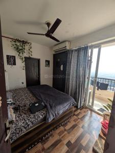 Bedroom Image of 800 Sq.ft 2.5 BHK Apartment / Flat for sale in Minaret, Indirapuram Ghaziabad for Rs. 10300000