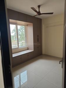 Bedroom Image of 1055 Sq.ft 2 BHK Apartment / Flat for rent in Shriram Solitaire, Yelahanka New Town Bengaluru for Rs. 30000