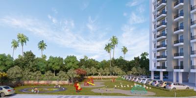 Image of 897 Sq.ft 3 BHK Apartment / Flat for sale in Piya Elite, Khanapara, Guwahati for Rs. 6000000