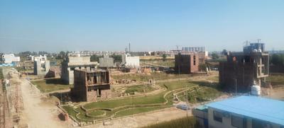 Balcony Image of 1200 Sq.ft 3 BHK Villa for sale in Alaknanda Maxxus Eden Estate, Utrathiya Zirakpur for Rs. 14500000