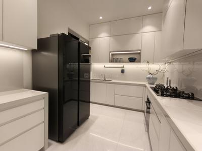 Kitchen Image of 3400 Sq.ft 4 BHK Apartment / Flat for sale in Raheja Atlantis 1, Juinagar Navi Mumbai for Rs. 75000000