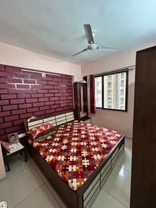 Bedroom Image of 1435 Sq.ft 3 BHK Apartment / Flat for sale in South Bopal Ahmedabad for Rs. 8200000