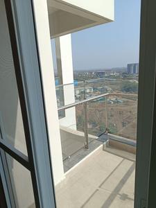 Balcony Image of 575 Sq.ft 1 BHK Apartment / Flat for rent in Puravankara Silversands, Mundhwa Pune for Rs. 28000